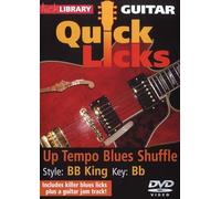Guitar Quick Licks - Up Tempo Blues Shuffle/BB King