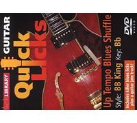 Guitar Quick Licks - Up Tempo Blues Shuffle/BB King [Reino Unido] [DVD]