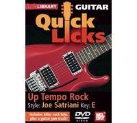 Guitar Quick Licks - Up Tempo Rock/Joe Satriani [Reino Unido] [DVD]