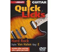 Guitar Quick Licks - Van Halen Hard Rock [Alemania] [DVD]
