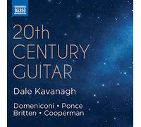 Carlo Domeniconi, Dale Kavanagh – 20th Century Guitar – CD – Importación USA – NAXOS