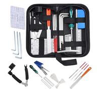 Guitar Repair Kit, Electric Guitar Tool Set, Musical Instrument Maintenance, 25-Piece Collection, Compact Storage Case, Precision Tools, Easy to Use, Perfect for Studio, Home, Performance