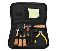 Guitar Repair Tool Kit 8Pcs | Luthier Maintenance Set with Hammer/Brush/Pliers | Skilled GT - 28 Accessories for Guitarists & Musicians