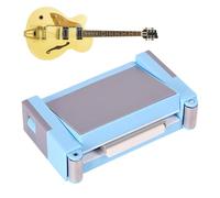 Guitar Saddle Sander, Leveler & Slotting Files for Guitar, Grinding Kits for Height Adjustment, Polishing, and Precision Setup, Portable Luthier Tool, PP