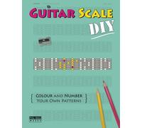 Guitar Scale DIY: Colour and Number Your Own Patterns (scales & modes)