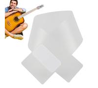Guitar Scratch Plate, Transparent Anti-Scraper Dust Guard, Protective Music Accessory, Durable Shield For Guitarists, Guitar Maintenance Board