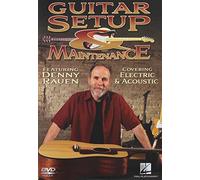 Guitar Setup & Maintenance - Denny Rauen / Electric And Acoustic [Reino Unido] [DVD]