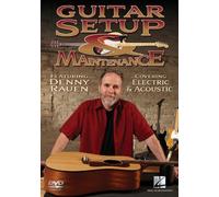 Guitar setup & maintenance (dvd) (dvd): Covering Electric & Acoustic