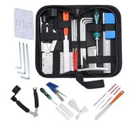Guitar Setup Tools - Steel 15cm | Acoustic Luthier Care Kit Maintenance Pac
