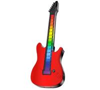 Guitar-Shaped Car Air Freshener LED, Miini Vent Diffuser Clip, Stylish Fragrance Odor Eliminator with OceanCologne Gardenia Scents for Sedan Truck RV Auto Interior Decoration