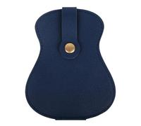 Guitar Shaped Pick Holder, Guitar Pick Storage Box, Multifunctional Pick Case, 18 Ranuras Pick Holder, Pick Storage Box, Vintage Multifunctional Guitar Pick Storage Box With 18 Slots, Atributo único,