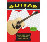 GUITAR SHEET MUSIC: Now is a great time to put your emotions down on paper with a great medium. Never loose your music again!