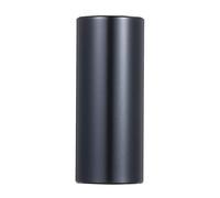 Guitar Slide Bar Superior Sostenga Clear Bright Sound Glass Diapositiva para Banjo Guitar Ukulele Aumento Control Timbre Rico con Silicato de Boro sin Costura (BLACK)