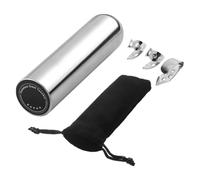 Guitar Slide - Stainless Steel Smooth Ergonomic Grip, 3.74x0.98 inches Electric Guitar Slide Bar, For Blues Music Playing Stage Performance Home Recording Band Rehearsal bottleneck