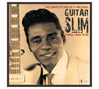 Guitar Slim - Things I Used To Do: The Complete Specialty Releases 1953-56
