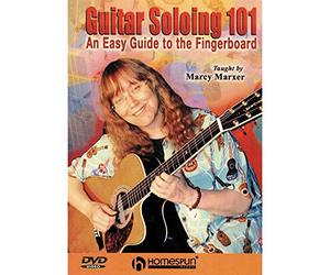 Guitar Soloing 101: An Easy Guide to the Finger [Reino Unido] [DVD]
