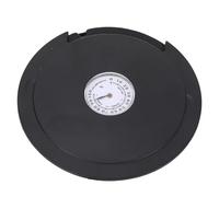 Guitar Soundhole Humidifier 3 in 1 | Dual Humidifier & Dehumidifier with Hygrometer | Fits 100-103mm Sound Holes for Acoustic/Classical Guitars (Black)