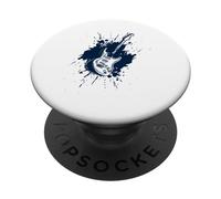 Guitar Splash - Banda de músico eléctrico/acústica de Estilo Vintage PopSockets PopGrip Adhesivo