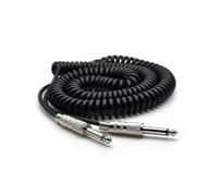 Guitar Spring Cable 6.35/6.5 Guitar Bass Audio Cable Shield Wire 5M for Connecting the Sound of the Electric Guitar js