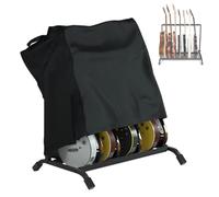 Guitar Stand Cover, Electric Guitar Stand Protector Cover, Multi-Guitar Holder Dust Cover, Acoustic Guitar Stand Cover for Home, UV Protection Guitar Stand Dust Cover for Multiple Instruments