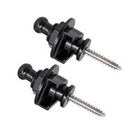 Guitar Strap Button Set, Durable Metal Pegs 2Pcs