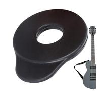 Guitar Strap Lock, Rubber Acoustic Blocks, Soft Rubber Strap Locks with Durable Build, Bass Guitar Accessory with Secure Fit, Instrument Repair Tool for Electric Bass Ukulele Banjo