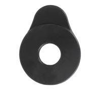 Guitar Strap Locks - Rubber Acoustic Blocks, Electric Bass Fasteners, Slip Prevention Gaskets, Music Instrument Hardware, Luthier Maintenance Category, Small Circular Black Silicone Accessory