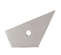 Guitar String Action Gauge, Calibre de Altura de 4 en 1 Cuerda, Rockero de Rocker de Guitarra de Acero Inoxidable de Alta Precisión, Cazador de Trastes Zumbidos para Luthiers