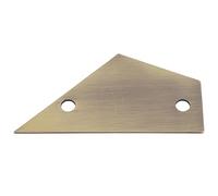 Guitar String Action Gauge de acero inoxidable Altura de la altura de la regla FRET Rocker Herramienta de medición para guitarra Mandolina Ukulele Músicos profesionales