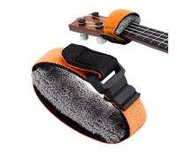 Guitar String Dampener - Adjustable String Cover for Fingerboard Mute | Elastic Belt Design with Soft Silicone, Musical Instrument Accessory for Ukulele Bass Guitar Strings, Noise Reduction Tool for P