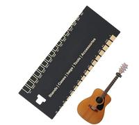 Guitar String Height Gauge, String Gauge Tool, Guitar Tuning Tool, Tuning Reference Tool, String Height Measuring Tool, Multi-Function Guitar Gauge, Guitar String Height Gauge and Tuning Reference Too