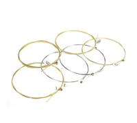 Guitar String - Pro | Acoustic Wire - Corde De Guitare Acoustique Électrique Basse Bronce Phosphoreux De Rechange Pour Instrument De Musique Performance Professionnelle | 2026 Pro