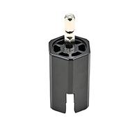 Guitar String Winder Electric Drill Tuning Peg Puller Luthier Tool para bajo de guitarra, ukelele, mandolina, duradero