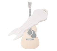 Guitar String Winder, Lightweight Peg Puller, 2.36x0.79in Ergonomic Pin Remover, Smooth Crank Design, Authentic Compact Build for Musician Beginner Performer Instrument Maintenance