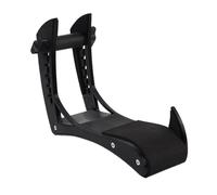 Guitar Support, Footstool Rest, 5.71x2.4x5.2in Adjustable Design, Anti-Slip Base, Portable Build, Ergonomic Playing Aid, Sturdy Performance Tool for Acoustic, Classical, Bass, Stage, Studio