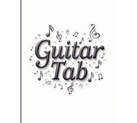 Guitar Tab Book for Chords, Riffs, and Melody Lines