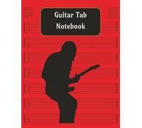 Guitar Tab Notebook