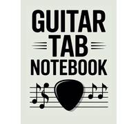 Guitar Tab Notebook