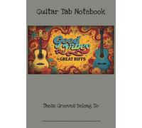 Guitar Tab Notebook: Guitar Tab Notebook | 100 pg. Tablature Manuscript with Chord Diagrams | Music Composition Journal
