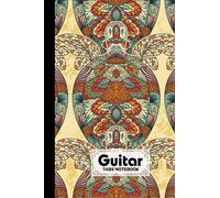 Guitar Tab Notebook: Premium Turtles Cover Guitar Tab Notebook, Music Paper Notebook, Blank Guitar Tablature Music Note, 120 Pages - Size 6" x 9" by Theresia Schulz
