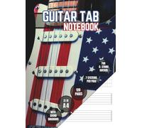 Guitar Tab Notebook: Tablature Journal with Chord Diagrams | 120 Pages | 7 Blank Tab Systems per Page | Ideal for Guitarists, Students, and Teachers | ... Guitars | With Explanations (A4, Softcover)