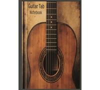 Guitar Tab Notebook: Tablature Manuscript with Chord Diagrams | Music Composition Journal 100 pages