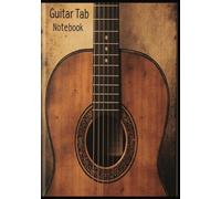 Guitar Tab Notebook: Tablature Manuscript with Chord Diagrams | Music Composition Journal 100 pages
