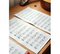 Guitar Tab Recording Book for Tracking Your Music Journey and Progress