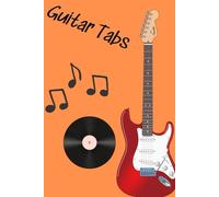 Guitar Tab Spark ignites my creativity with chords I write every single night, 6x9 icnh, 155 Pages