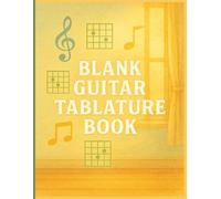 Guitar TAB & Staff Music Notebook for Songwriters: 100 Pages of Blank Sheet Music with Tablature and Chord Diagrams | Ideal for Guitar Players, Students & Composers