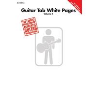 Guitar tab white pages - volume 1 - 2nd edition guitare