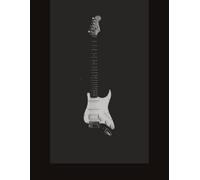 Guitar Tablature Book: Guitar Tablature & Lyric Notebook | 110 Pages, 8.5"x11" | Songwriting Journal for Guitar Players & Singer-Songwriters