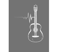 Guitar Tablature Notebook: Blank Tablature & Chord Diagram Journal for Songwriting, Practice & Music Composition with 120 pages and 8.5 x 11 inch