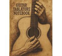 Guitar Tablature Notebook ( Country ): Blank Tablature Sheets for Songwriting, Practice, and Music Composition (8.5” x 11”, 50 Pages)